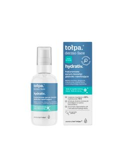 hialuronowe serum-booster głęboko nawilżające, 75 ml