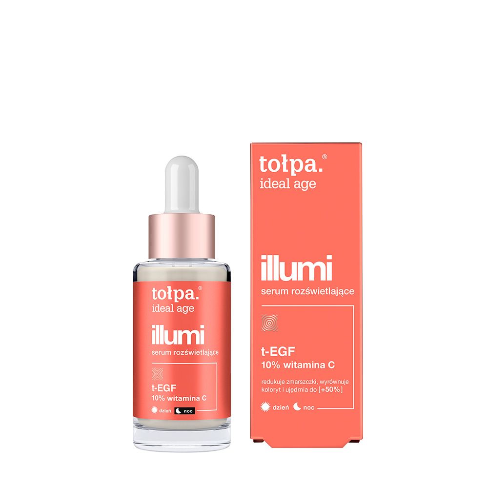 tołpa. ideal age illumi serum rozświetlające, 30 ml