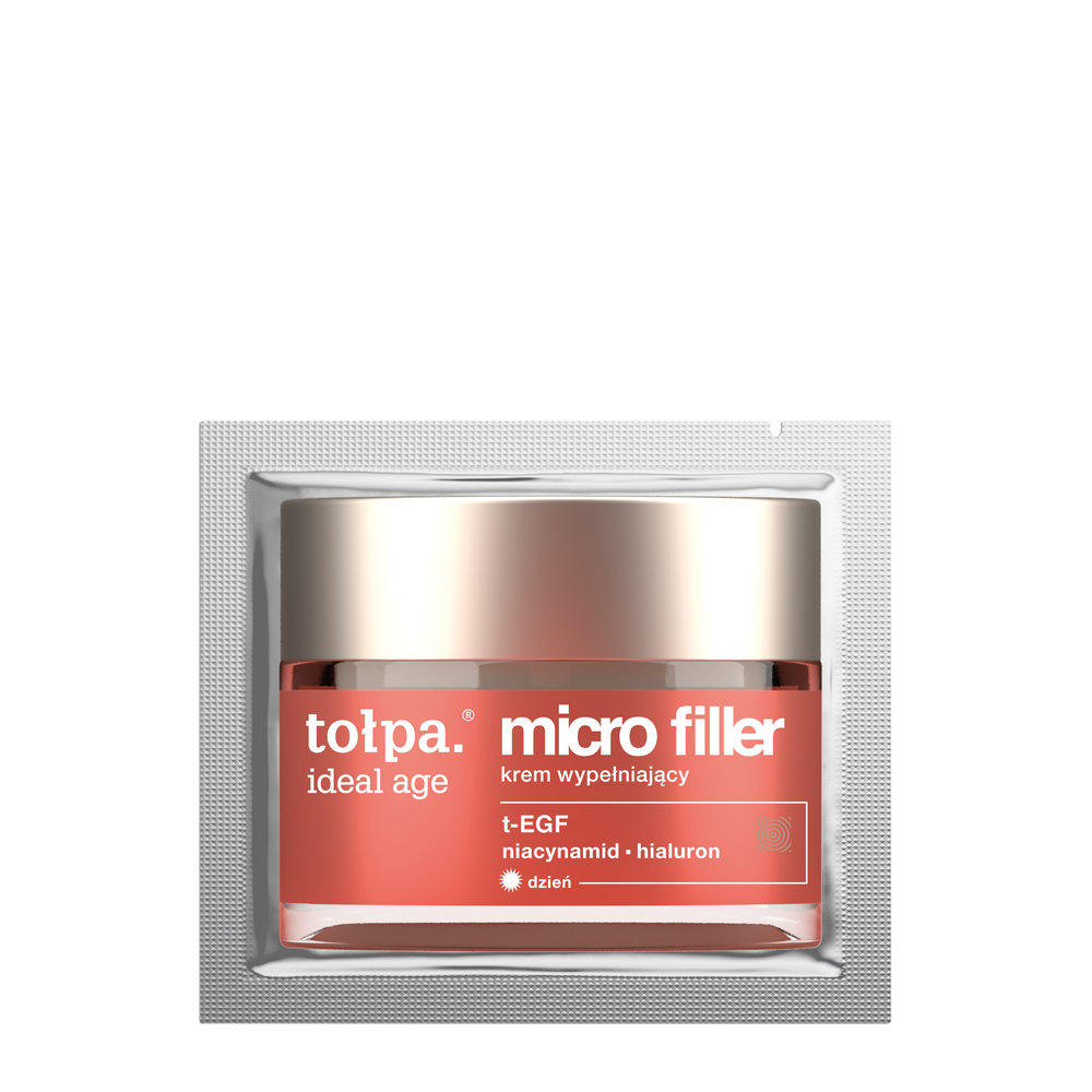 micro filler krem wypełniający, DZIEŃ, 2 ml