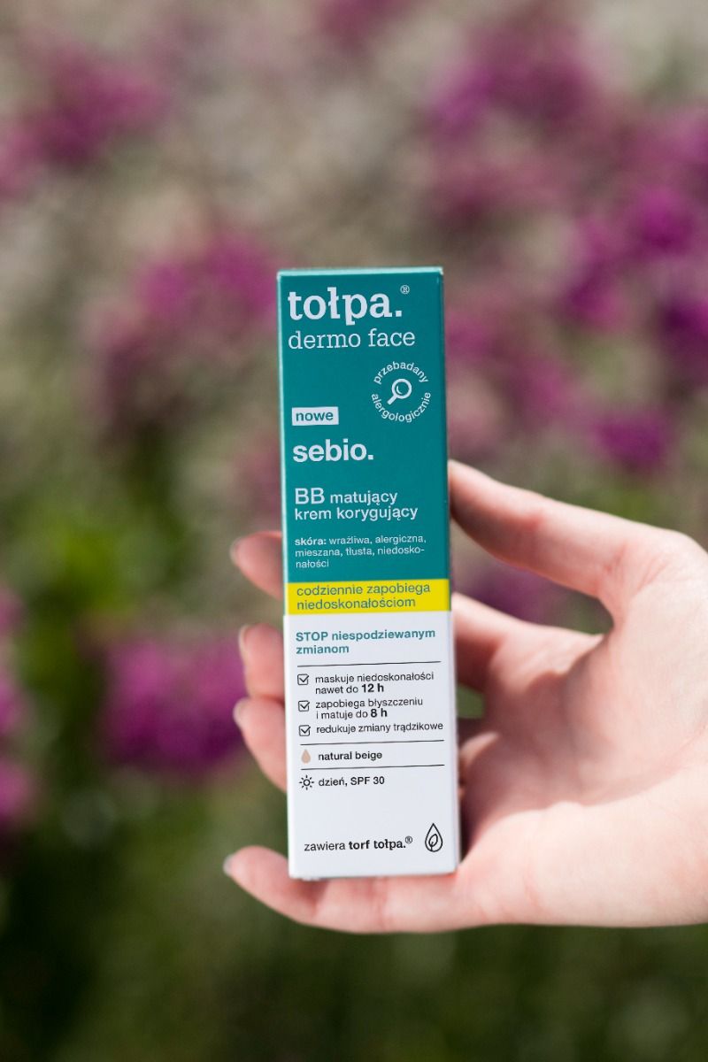 BB matujący krem korygujący, dzień, SPF30, 40 ml