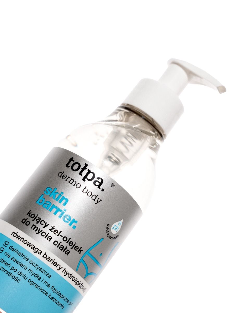 kojący żel-olejek do mycia ciała, 300 ml