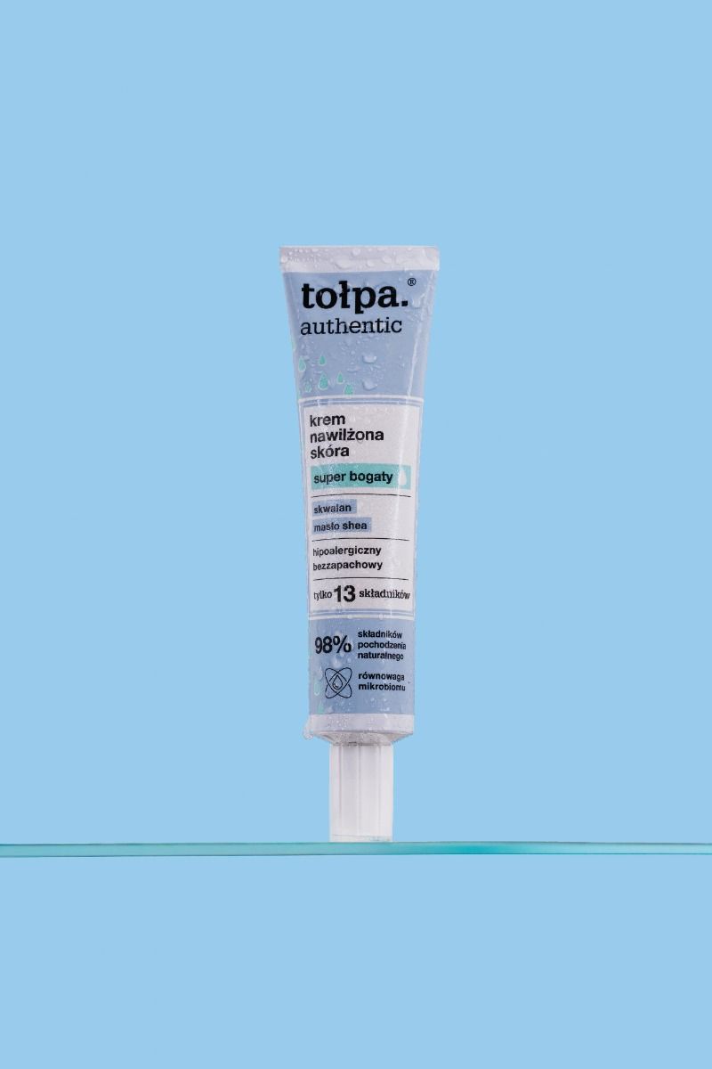 krem nawilżona skóra, super bogaty, 40 ml