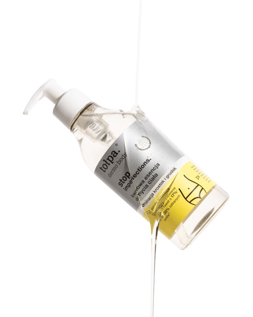 kwasowa esencja do mycia ciała, 300 ml