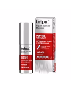 liftingujące serum z mikroigiełkami, peptide wrinkle lift, 30 ml