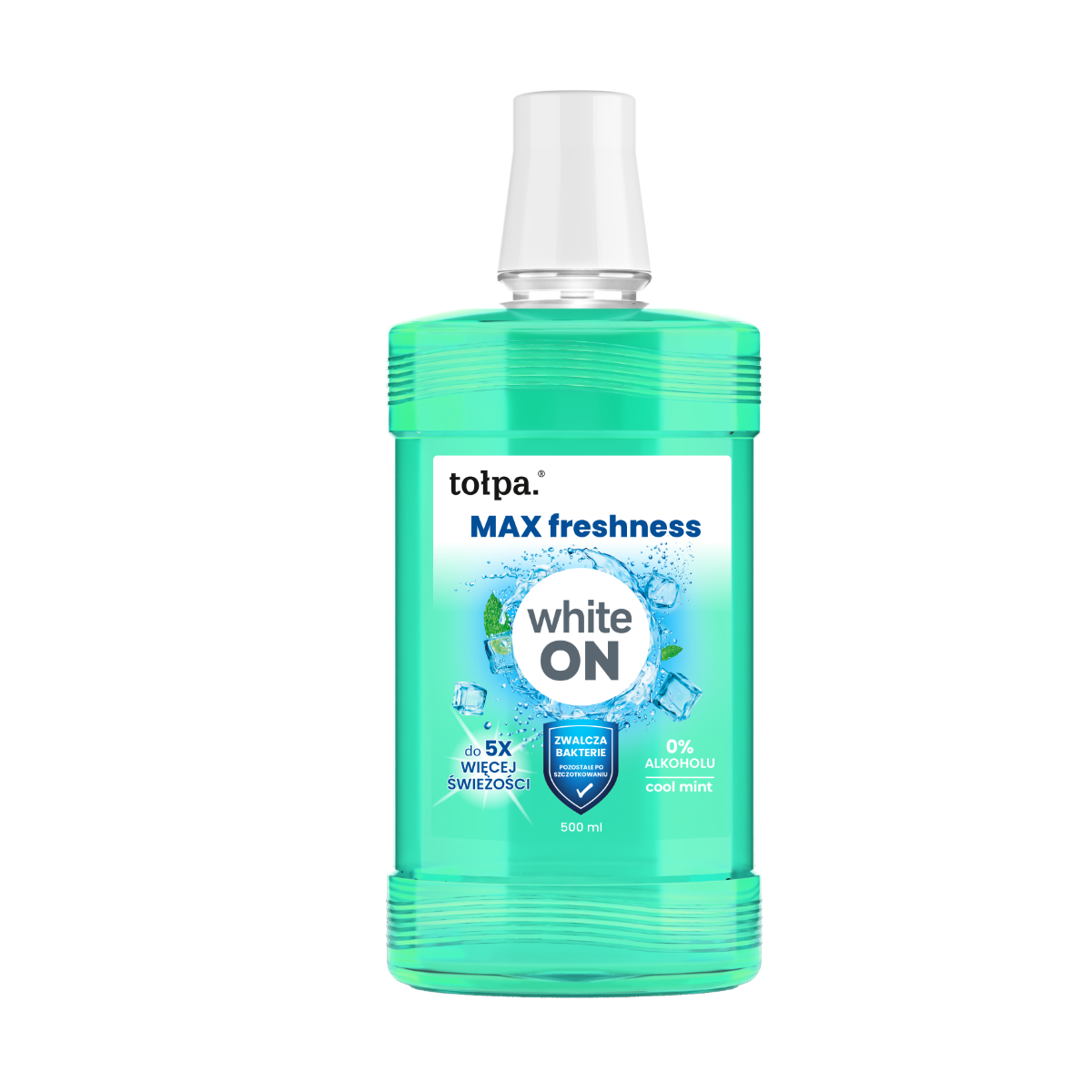 tołpa. MAX freshness płyn do higieny jamy ustnej, 500 ml