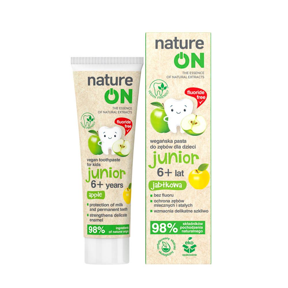 wegańska pasta do zębów dla dzieci, 75 ml