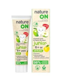 wegańska pasta do zębów dla dzieci, 75 ml