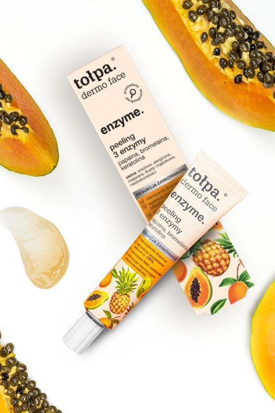 peeling 3 enzymy, 40 ml