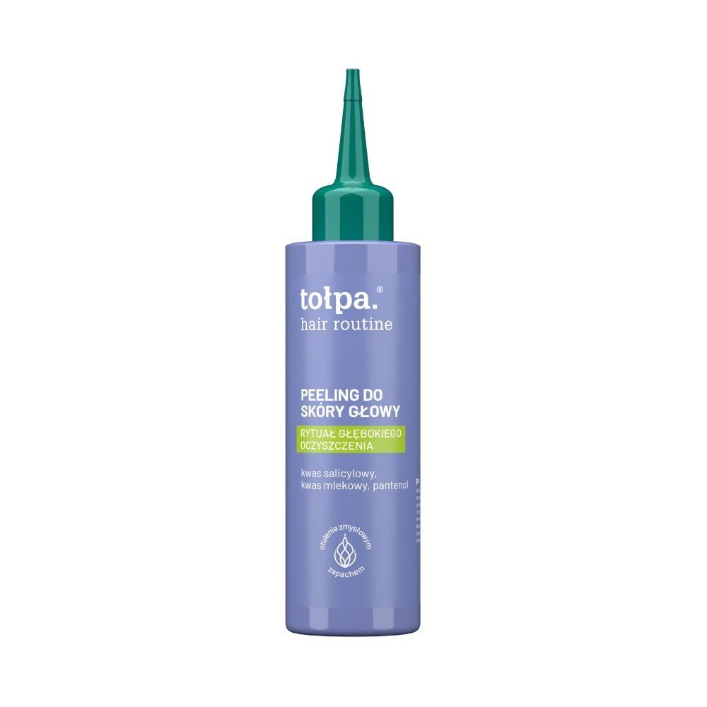 tołpa. hair routine peeling do skóry głowy, 100 ml