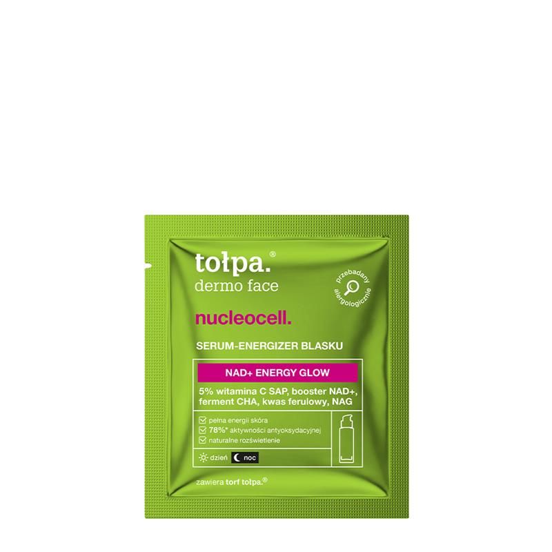 serum-energizer blasku, na dzień i na noc, 1 ml