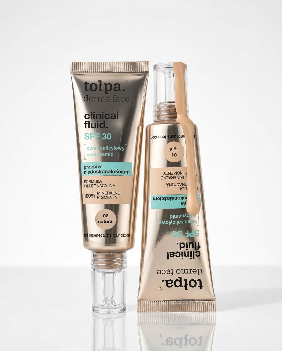 podkład przeciw niedoskonałościom 01 LIGHT, 25 ml