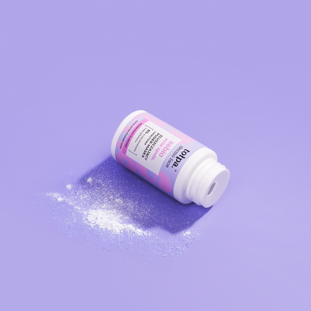 złuszczający puder-maska 1 minutowa, 40 g
