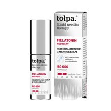 regenerujące serum z mikroigiełkami, melatonin recovery, 30 ml