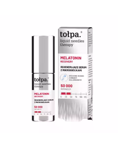 regenerujące serum z mikroigiełkami, melatonin recovery, 30 ml