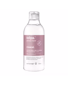 wzmacniający płyn miceralny do mycia twarzy i oczu,  400 ml