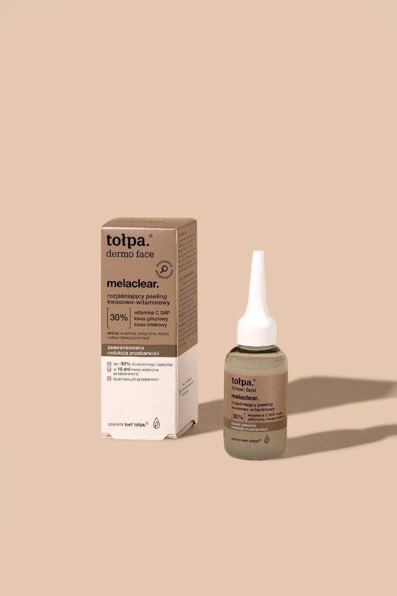 rozjaśniający peeling kwasowo-witaminowy , 50 ml