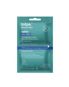 normalizująca maska głęboko oczyszczająca, 2x6 ml