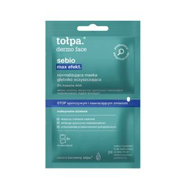 normalizująca maska głęboko oczyszczająca, 2x6 ml