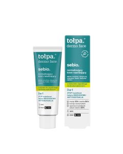 normalizujący krem nawilżający, 40 ml