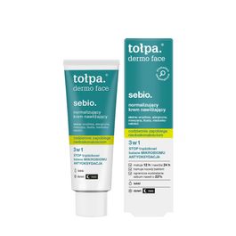 normalizujący krem nawilżający, 40 ml