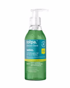 normalizujący żel do mycia twarzy, 195 ml