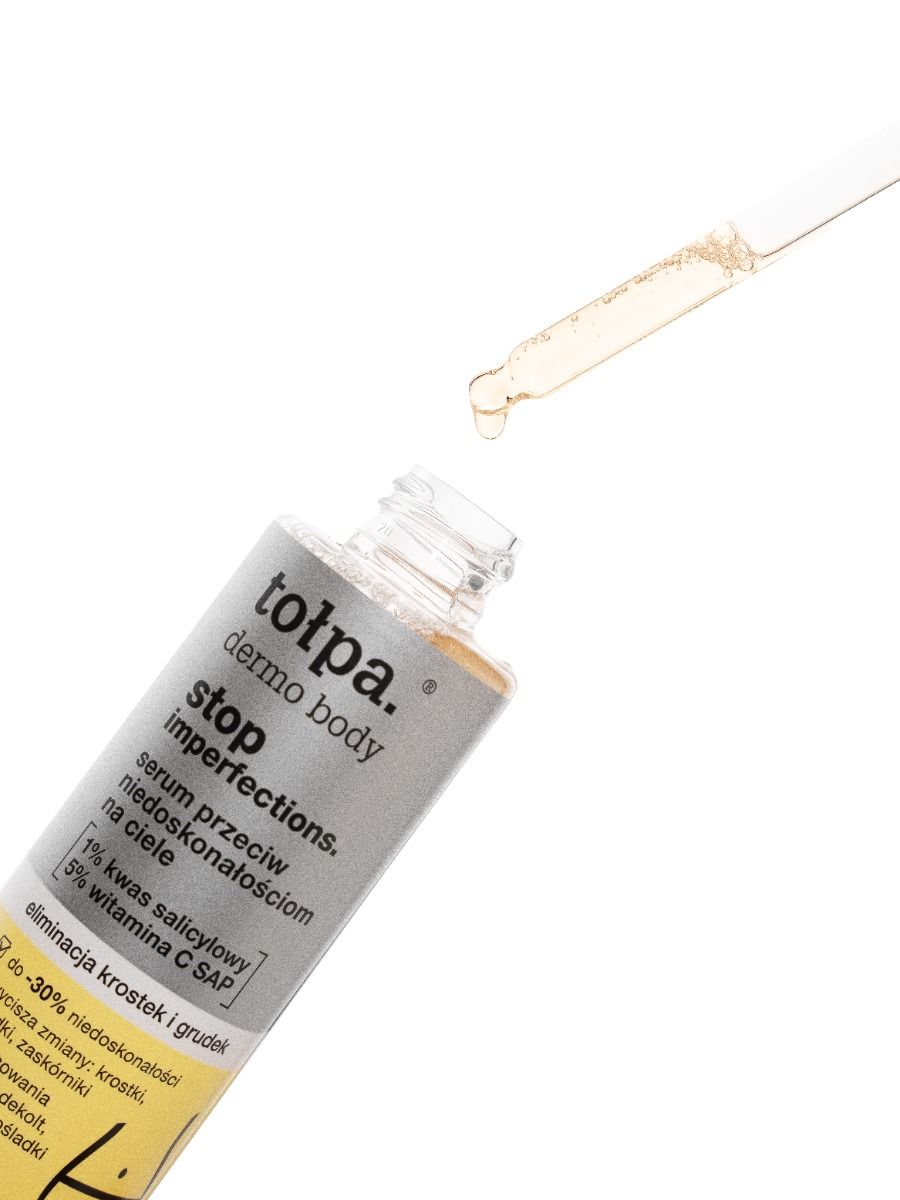 serum przeciw niedoskonałościom na ciele, 100 ml