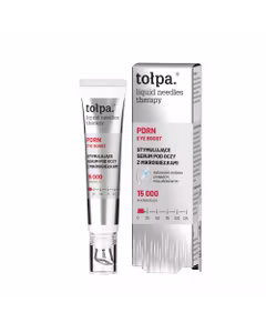 stymulujące serum pod oczy z mikroigiełkami, PDRN eye booost, 15 ml