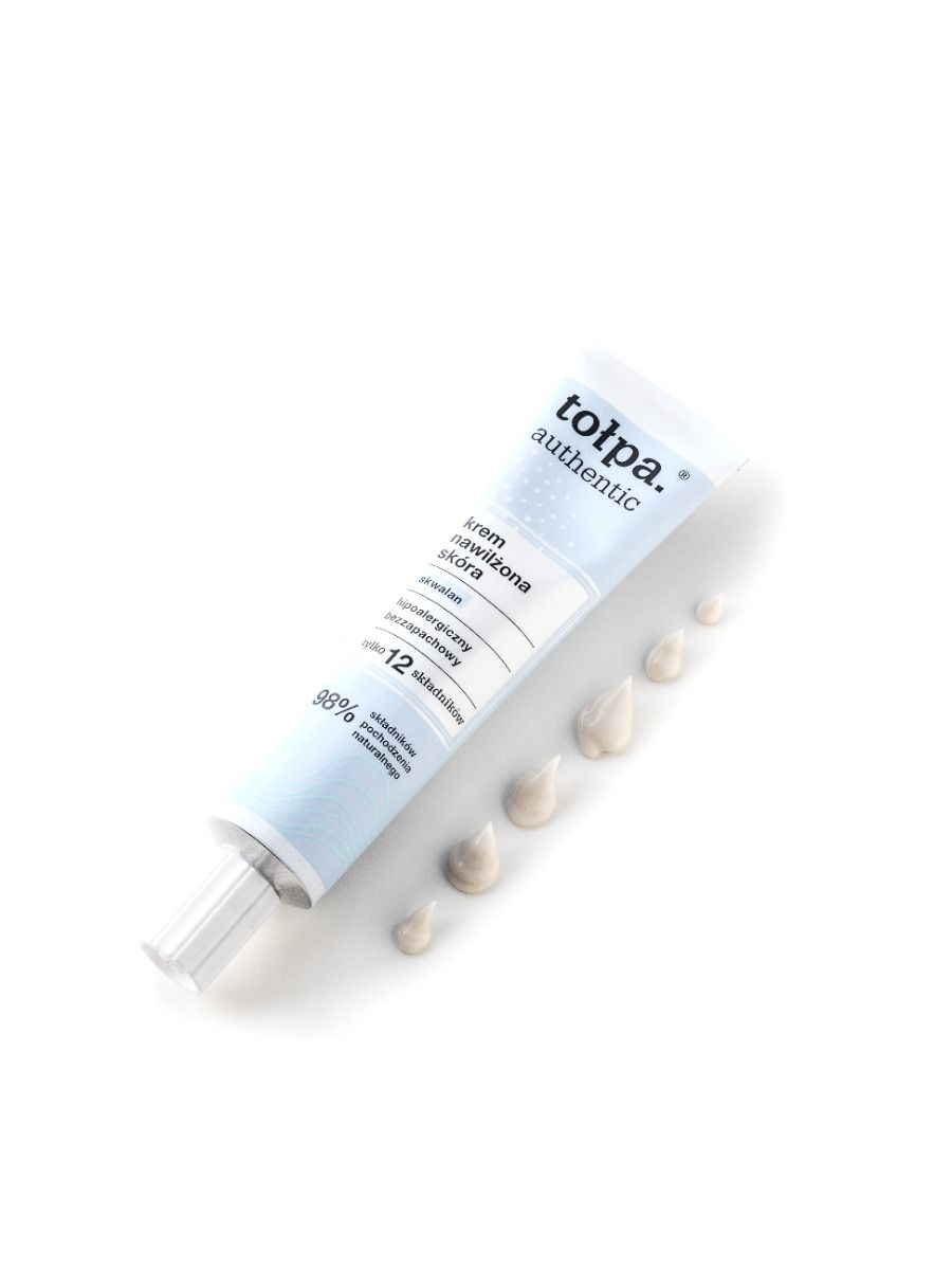 krem nawilżona skóra, 40 ml