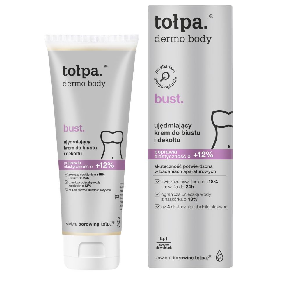 tołpa. bust. ujędrniający krem do biustu i dekoltu, 125 ml