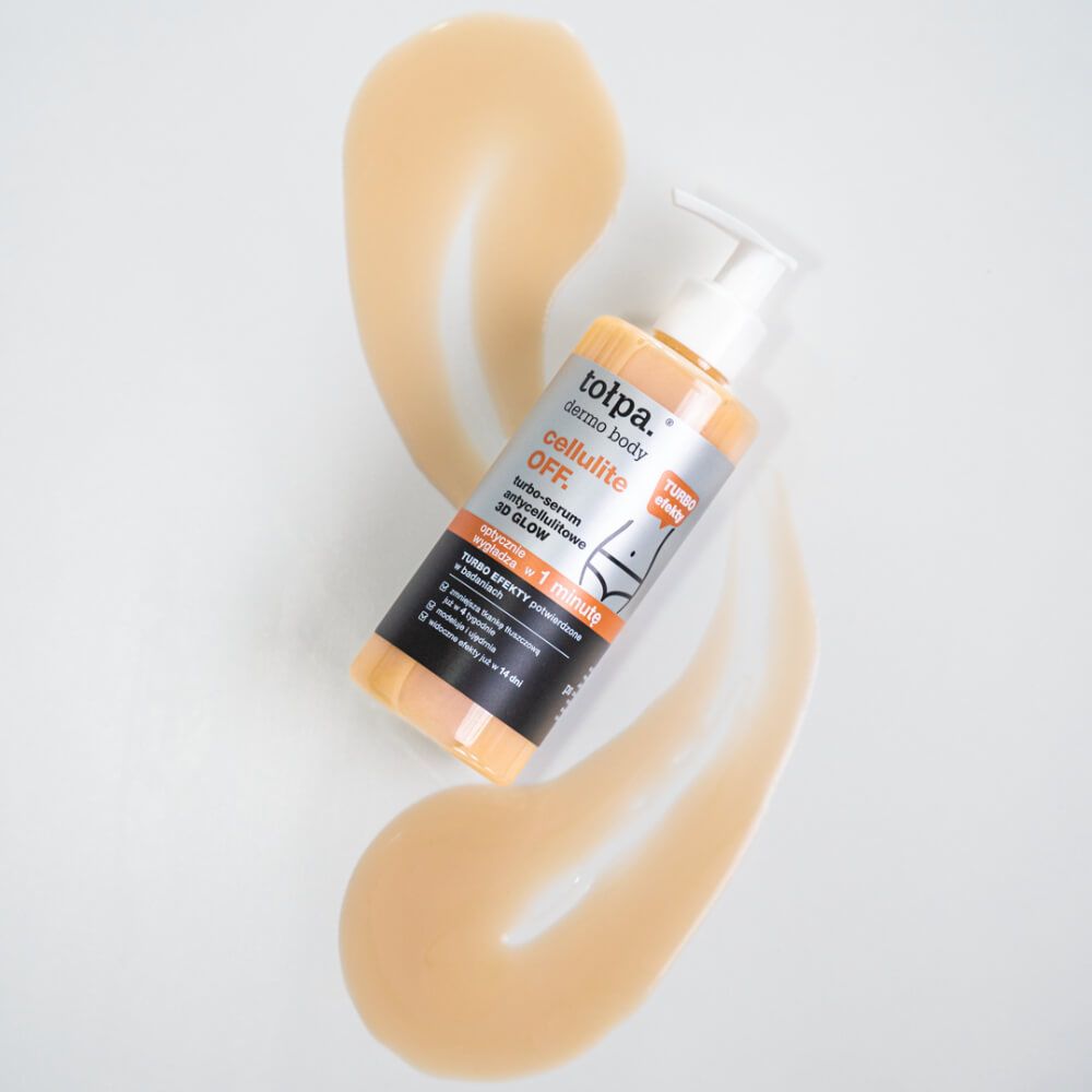 turbo-serum antycellulitowe 3D GLOW, 250 ml