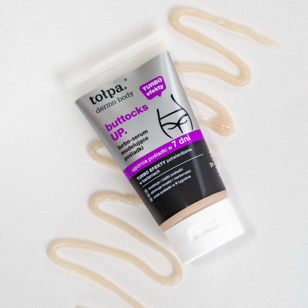 turbo-serum modelujące pośladki, 150 ml