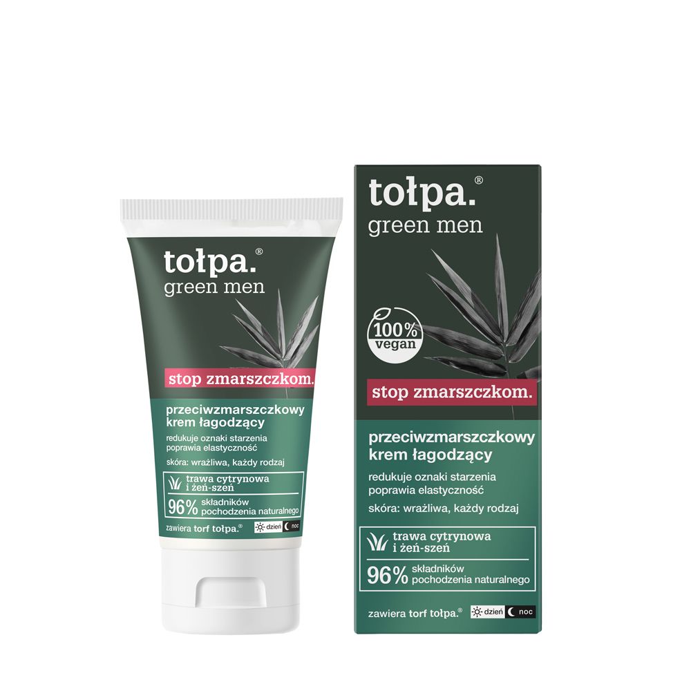 tołpa. stop zmarszczkom. przeciwzmarszczkowy krem łagodzący, 50 ml