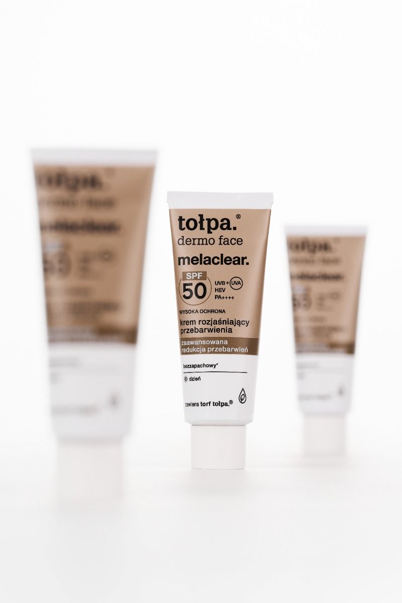 krem rozjaśniający przebarwienia, SPF 50, 40 ml 