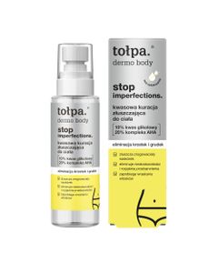 kwasowa kuracja złuszczająca do ciała, 100 ml
