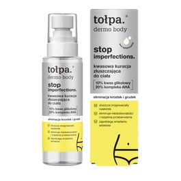 kwasowa kuracja złuszczająca do ciała, 100 ml