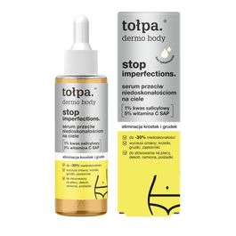 serum przeciw niedoskonałościom na ciele, 100 ml