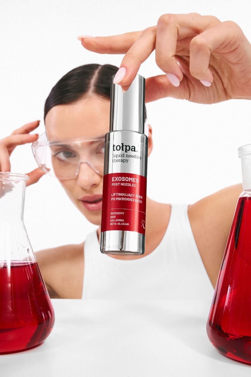 liftingujący krem po mikroigiełkach, exosomes post needles, 50 ml