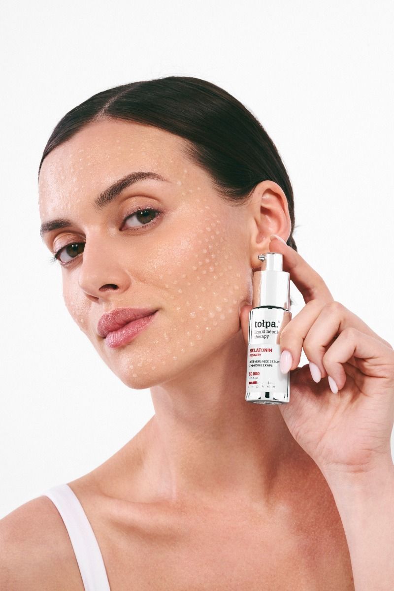 regenerujące serum z mikroigiełkami, melatonin recovery, 30 ml