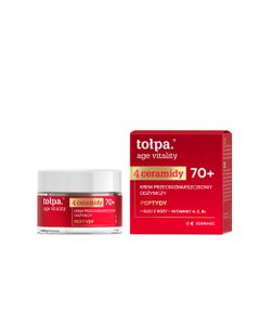 krem do twarzy przeciwzmarszczkowy, odżywczy 70+, 50 ml