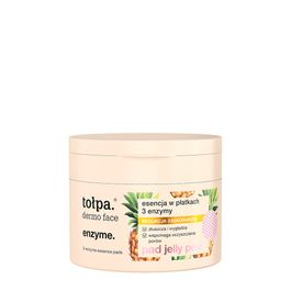esencja w płatkach 3 enzymy, PAD jelly peel, 50 szt.