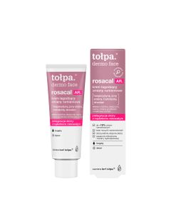 tołpa dermo face rosacal AR krem łagodzący zmiany rumieniowe_bogaty_40ml