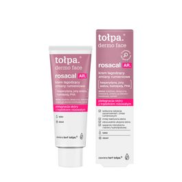 tołpa dermo face rosacal AR krem łagodzący zmiany rumieniowe_lekki_40ml