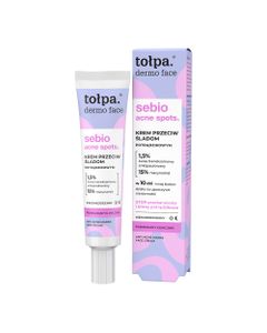 krem przeciw śladom potrądzikowym, 40 ml