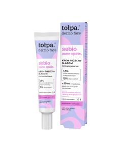 krem przeciw śladom potrądzikowym, 40 ml