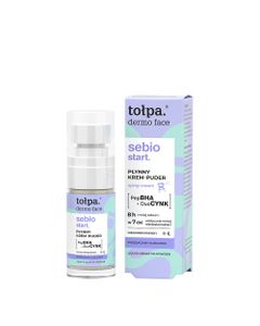 płynny krem-puder, 30 ml