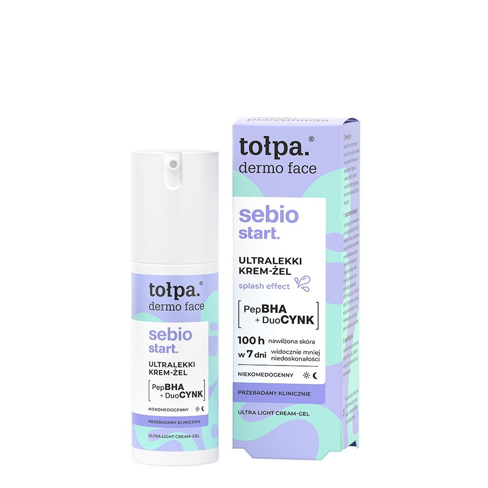 ultralekki krem-żel, 50 ml