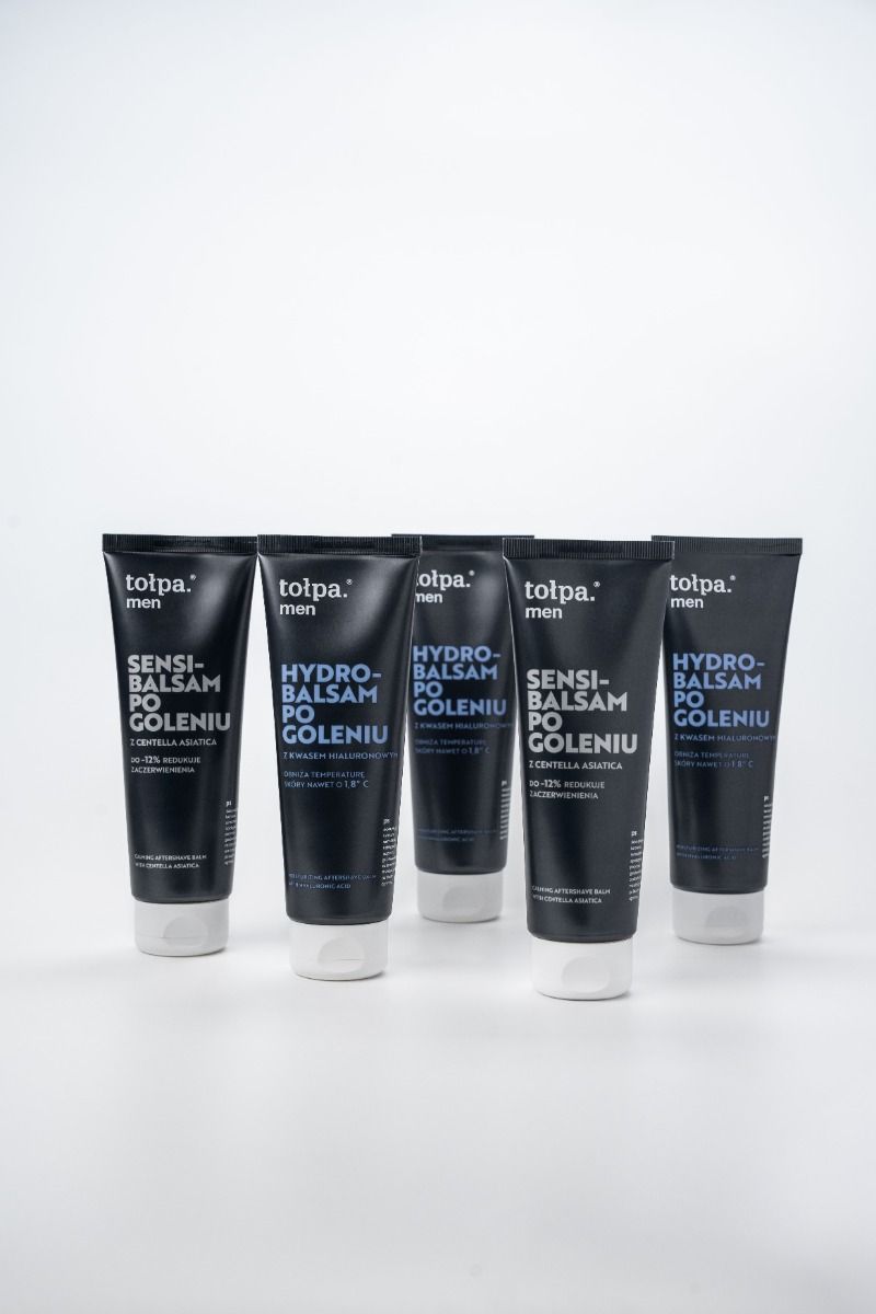 Najlepszy balsam po goleniu tołpa.® men sensi i tołpa.® men hydro - dopasuj naturalne kosmetyki do potrzeb męskiej skóry po goleniu.