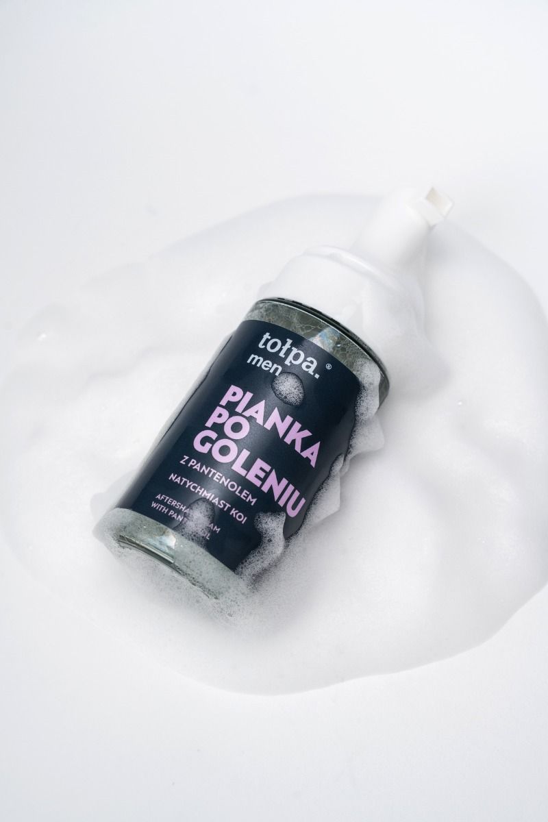 pianka po goleniu z pantenolem, 100 ml