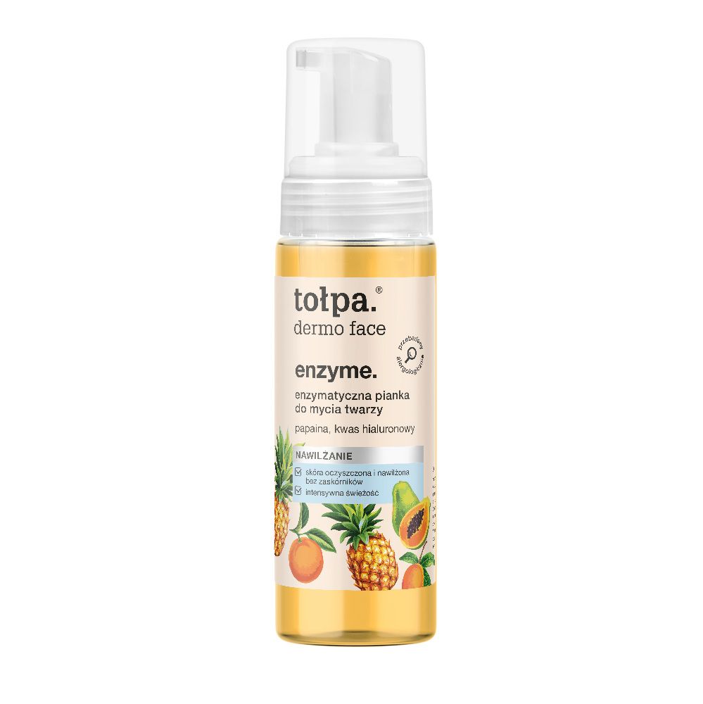 tołpa. enzyme. enzymatyczna pianka do mycia twarzy, 150 ml