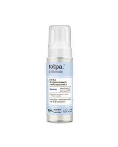 pianka do mycia twarzy nawilżona skóra, 150 ml